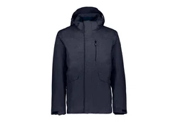 CMP Herren Outdoorjacke Man Long Jacket Zip Hood 38Z2117