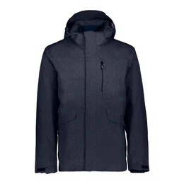 Outdoorjacke Herren Outdoorjacke Man Long Jacket Zip Hood 38Z2117