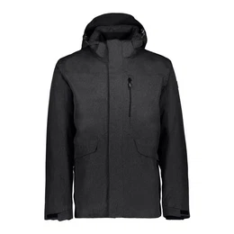 Outdoorjacke Herren Outdoorjacke Man Long Jacket Zip Hood 38Z2117