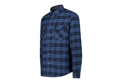 CAMPAGNOLO Outdoorhemd MAN SHIRT B.BLAU/BLUESTONE (32T1757)