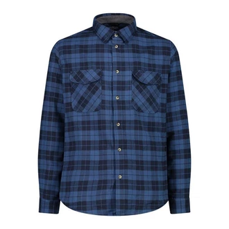 CAMPAGNOLO Outdoorhemd MAN SHIRT B.BLAU/BLUESTONE (32T1757)