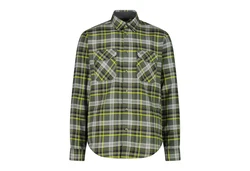 CAMPAGNOLO Outdoorhemd MAN SHIRT OILGREEN/NERO/ACIDO