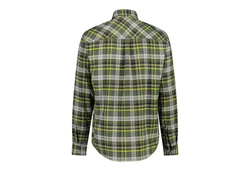 CAMPAGNOLO Outdoorhemd MAN SHIRT OILGREEN/NERO/ACIDO