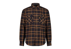 CAMPAGNOLO Outdoorhemd MAN SHIRT ANTRACITE/ZUCCA (32T1757)