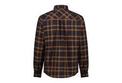 CAMPAGNOLO Outdoorhemd MAN SHIRT ANTRACITE/ZUCCA (32T1757)