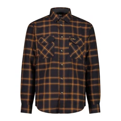CAMPAGNOLO Outdoorhemd MAN SHIRT ANTRACITE/ZUCCA (32T1757)
