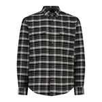 CAMPAGNOLO Outdoorhemd MAN SHIRT Schwarz/Grün (32T1757) CAMPAGNOLO Outdoorhemd MAN SHIRT Schwarz/Grün (32T1757)
