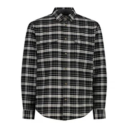 CAMPAGNOLO Outdoorhemd MAN SHIRT Schwarz/Grün (32T1757)