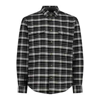 CAMPAGNOLO Outdoorhemd MAN SHIRT Schwarz/Grün (32T1757)