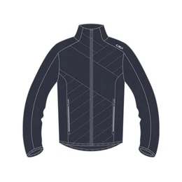Outdoorjacke Herren Jacke Man Hybrid Jacket 34E7627
