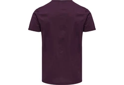 hummel T-Shirt Move Grid T-Shirt Beige