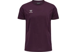hummel T-Shirt Move Grid T-Shirt Beige