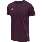 hummel T-Shirt Move Grid T-Shirt Beige