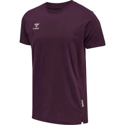 hummel T-Shirt Move Grid T-Shirt Beige