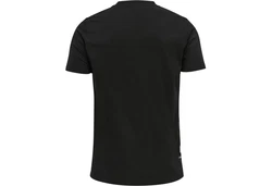 hummel T-Shirt Move Grid T-Shirt Beige