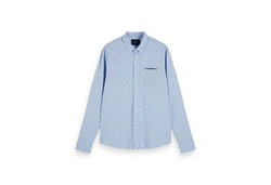 Scotch & Soda Hemd Pochet Shirt 155168 155168
