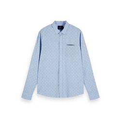 Scotch & Soda Hemd Pochet Shirt 155168 155168