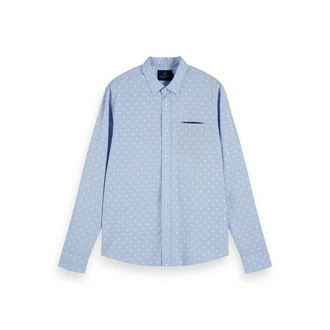 Scotch & Soda Hemd Pochet Shirt 155168 155168