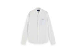 Scotch & Soda Hemd Pochet Shirt 155168 155168