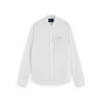 Scotch & Soda Hemd Pochet Shirt 155168 155168