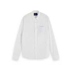Scotch & Soda Hemd Pochet Shirt 155168 155168