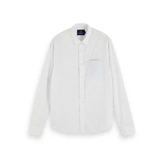Scotch & Soda Hemd Pochet Shirt 155168