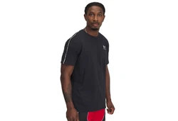 Under Armour T-Shirt Icon HWT Tee Taping Schwarz (1390300)