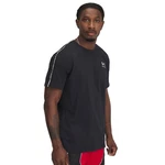 Under Armour T-Shirt Icon HWT Tee Taping Schwarz (1390300)