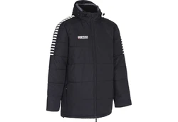 Derbystar Stadionjacke Hyper Schwarz/Dunkelblau/Weiß