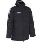Derbystar Stadionjacke Hyper Schwarz/Dunkelblau/Weiß