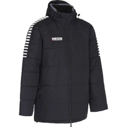 Derbystar Stadionjacke Hyper Schwarz/Dunkelblau/Weiß