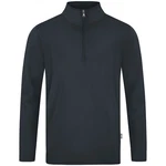 Jako Trainingspullover Ziptop Doubletex anthrazit