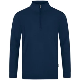 Fleecepullover Herren Ziptop Doubletex C8630