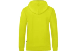 Jako Sweatjacke Organic Kapuzenjacke Neonfarben/Grün/Gelb