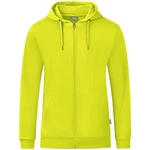 Jako Sweatjacke Organic Kapuzenjacke Neonfarben/Grün/Gelb