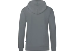 Jako Sweatjacke Organic Kapuzenjacke Hellgrau/Grau/Dunkelgrau