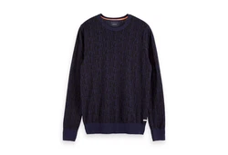 Scotch & Soda Pullover Ams Blauw 153635 153635