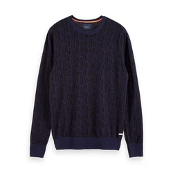 Scotch & Soda Pullover Ams Blauw 153635 153635