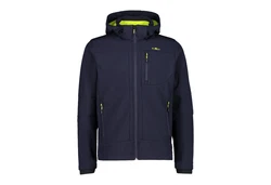 CMP Softshelljacke Zip Hood 3A01787N blau/säure