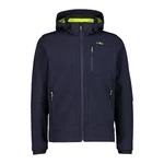 CMP Softshelljacke Zip Hood 3A01787N blau/säure