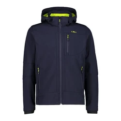 CMP Softshelljacke Zip Hood 3A01787N blau/säure