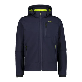 CMP Softshelljacke Zip Hood 3A01787N blau/säure