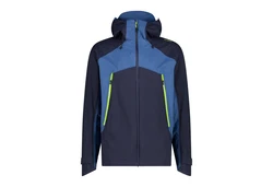CMP Herren Jacke MAN JACKET FIX HOOD Schwarz/Blau (33Z6417)