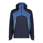 CMP Herren Jacke MAN JACKET FIX HOOD Schwarz/Blau (33Z6417)