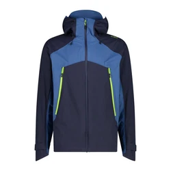 CMP Herren Jacke MAN JACKET FIX HOOD Schwarz/Blau (33Z6417)