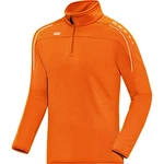 Jako Sweatshirt Classico Ziptop Orange