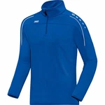 Jako Sweatshirt Classico Ziptop Blau/Hellblau