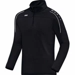 Jako Sweatshirt Classico Ziptop Schwarz/Lila