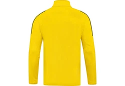 Jako Sweatshirt Classico Ziptop Gelb