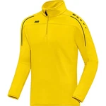 Jako Sweatshirt Classico Ziptop Gelb